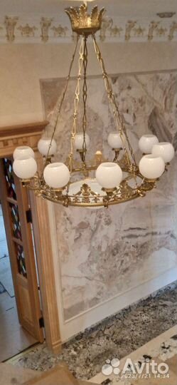 Люстра сталинский ампир