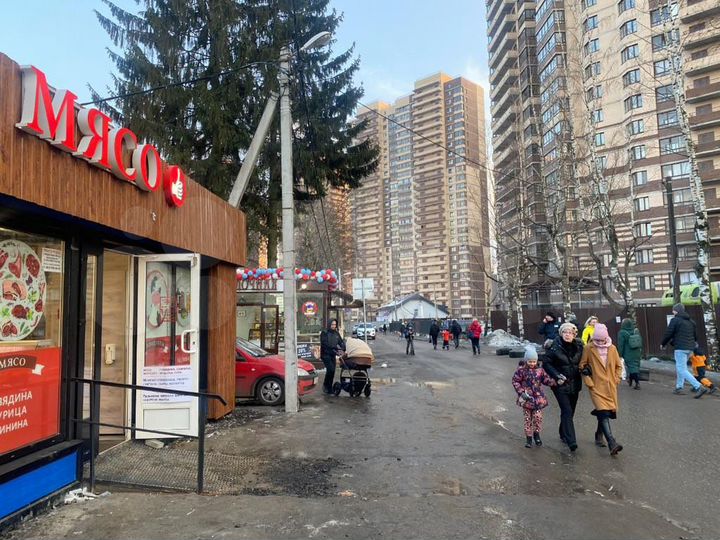 Торговая площадь, 20 м²
