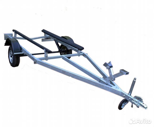 Прицеп автомобильный легковой для лодок 3.8 m