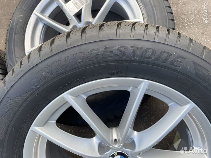 Зимние колеса в сборе бмв х3 G01 х4 G02 225/60r18