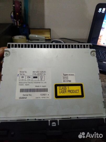 Магнитола тойота