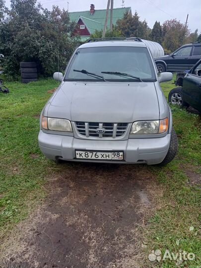 Разборка Kia Sportage 1 на запчасти