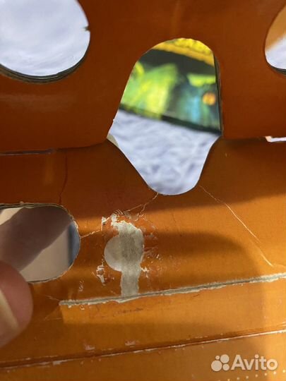 Виртуальные очки из серии Смотри динозавры