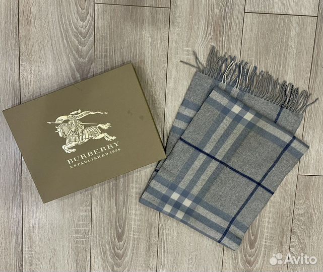 Кашемировый шарф burberry оригинал
