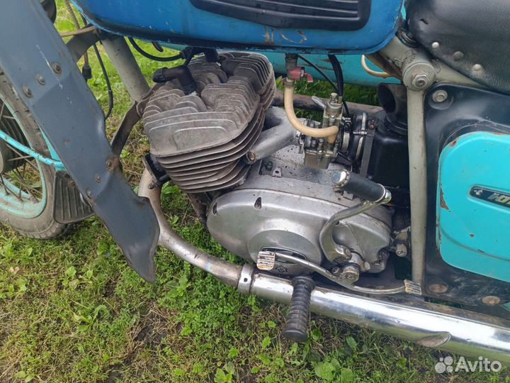 Мотоцикл иж Юпитер 4