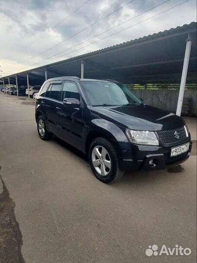 Suzuki Grand Vitara 2.4 AT, 2008, 161 000 км