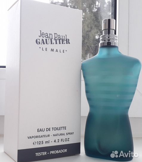 Jean Paul Gaultier - Le Male EDT 125ml тестер
