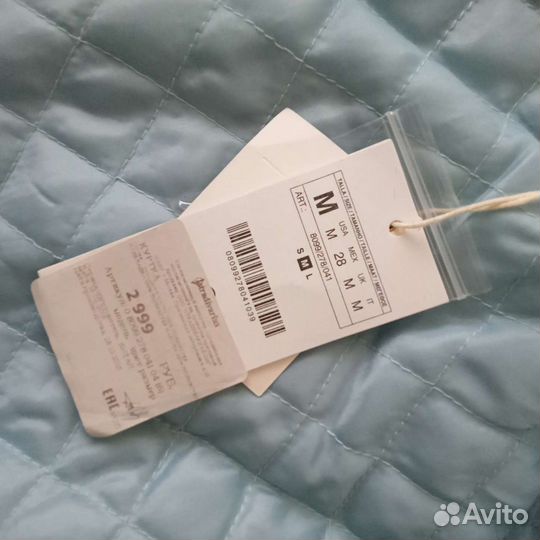 Куртка бомбер Stradivarius