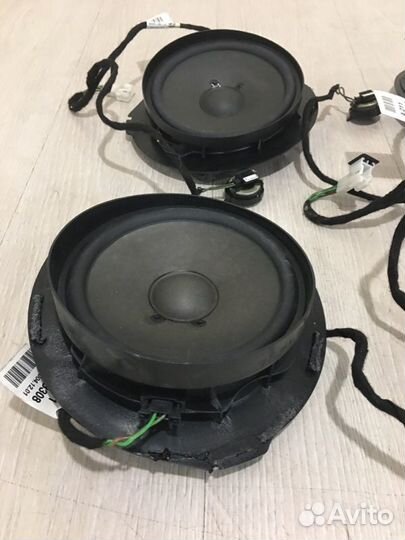 Штатная акустика Mercedes Benz E350 W211 M272.964