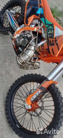 Защита резонатора Kews 250 2T. Клетка