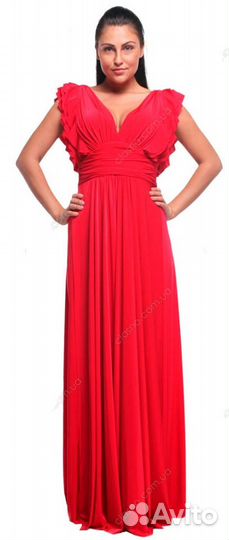 Вечернее платье в пол