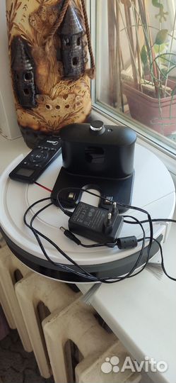 Робот пылесос midea vcr03w