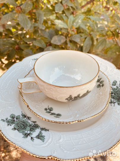 Чайные кофейные трио Розенталь Сансусси