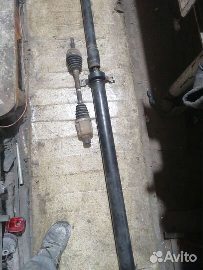 Кардан renault duster