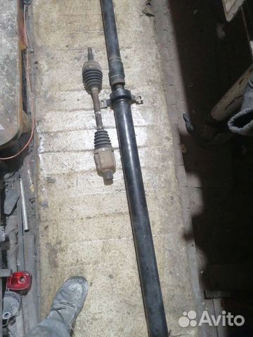 Кардан renault duster