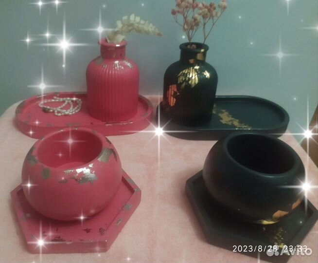 Декор из гипса