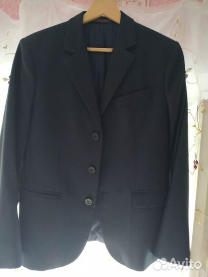 Пиджак для школьника р158