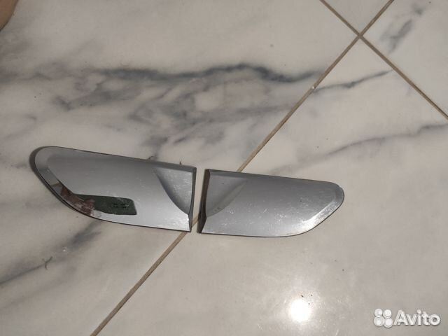 Накладка передней двери правая хромированная bmw