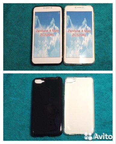 Чехол Asus ZenFone в ассортименте