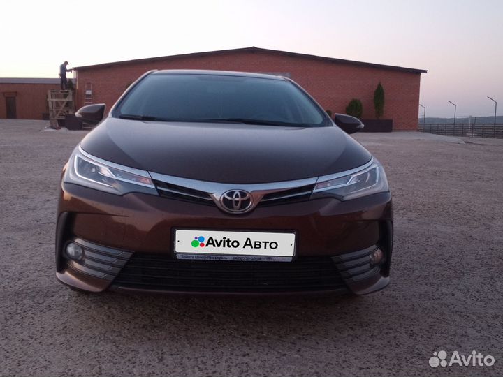 Toyota Corolla 1.6 МТ, 2016, 160 000 км
