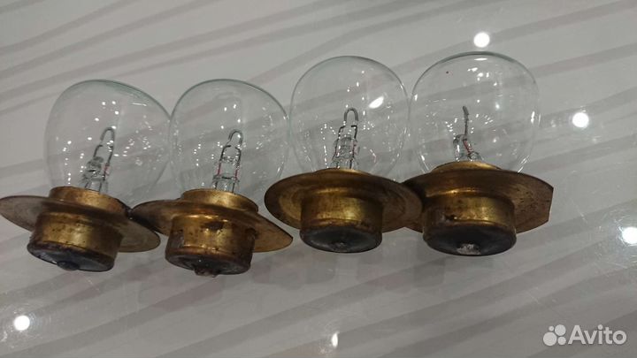 Лампочки СССР