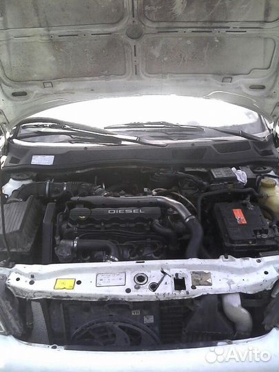 Двигатель дизель 1,7 opel X17DTL по запчастям
