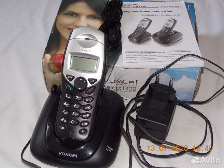 Радиотелефон Voxtel Select 1300
