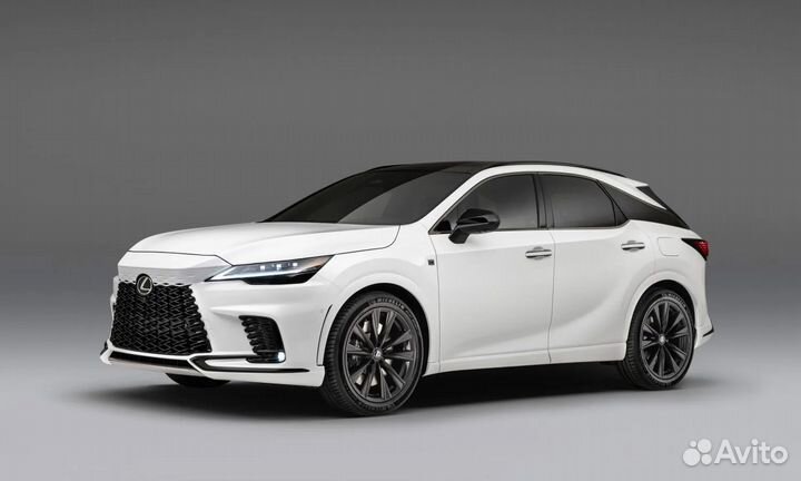 Боковые подножки Lexus RX 2023. PW38848000