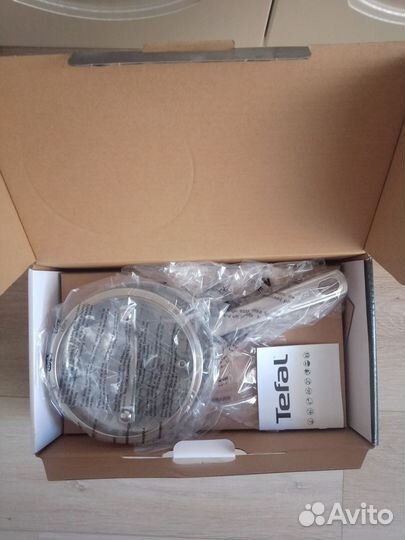 Ковш с крышкой tefal