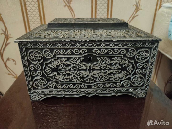 Шкатулка литьё