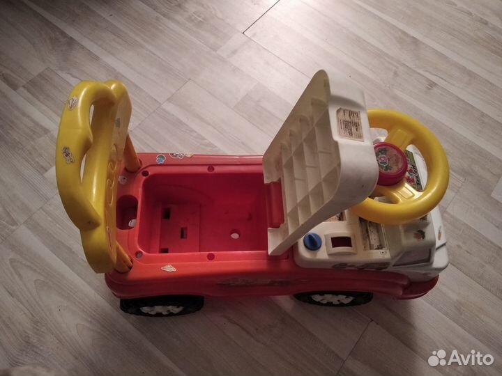 Машина каталка