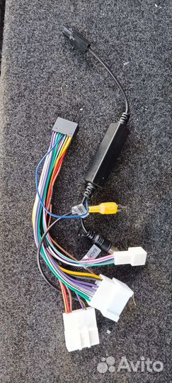 Провода подключения teyes CC3 к duster