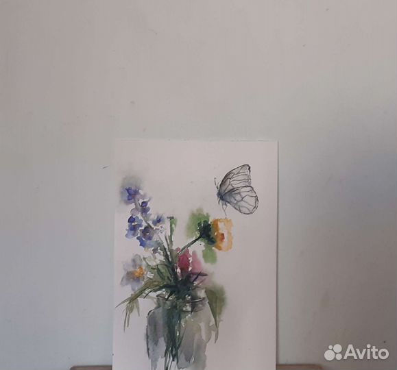 Картина акварелью: 