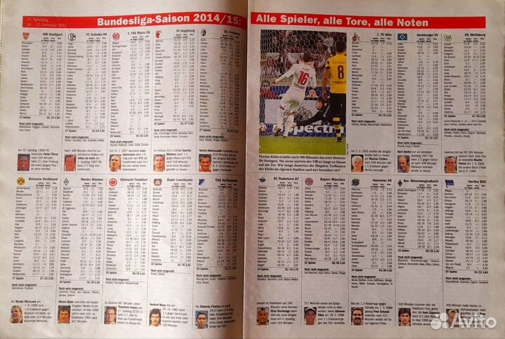 Футбольный журнал Киккер 