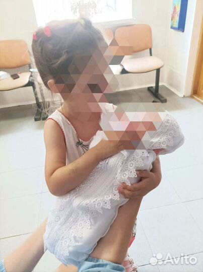 Комплект на выписку для девочки