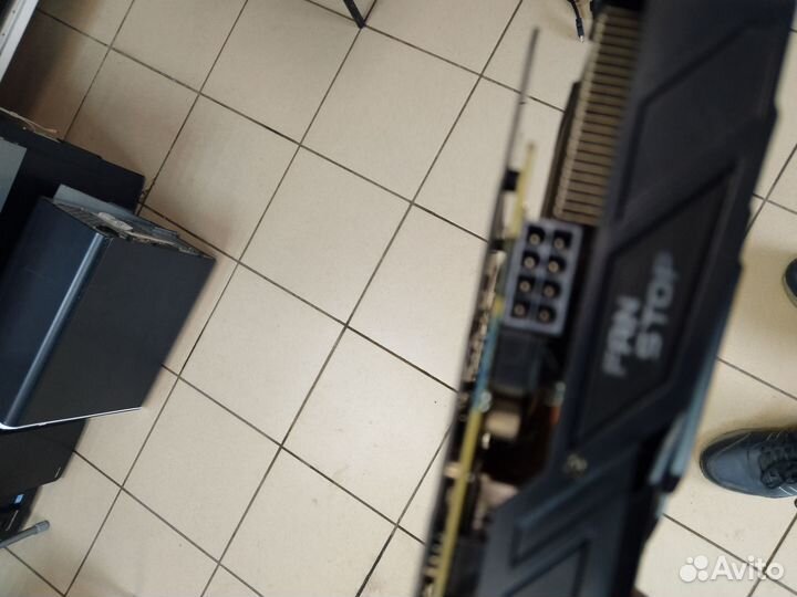 Видеокарта gtx 1070 ti 8gb