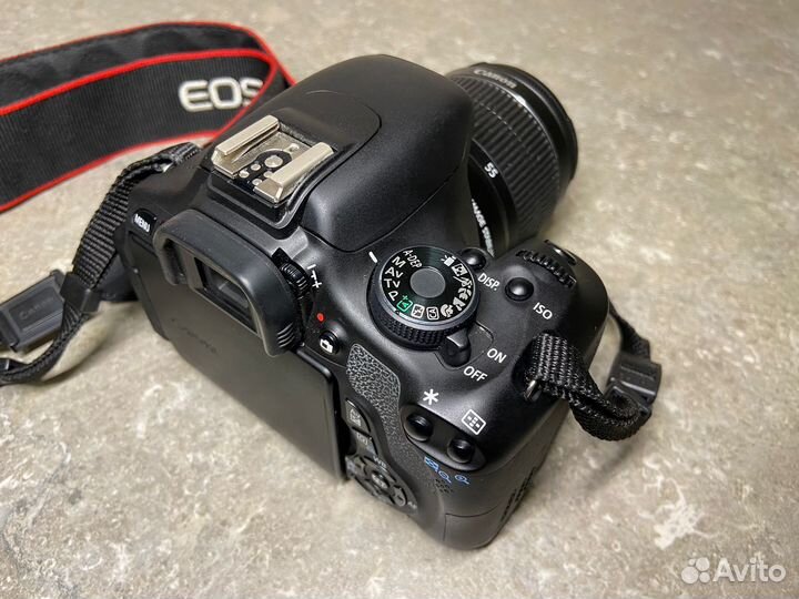 Canon EOS 600d 18-55 mm