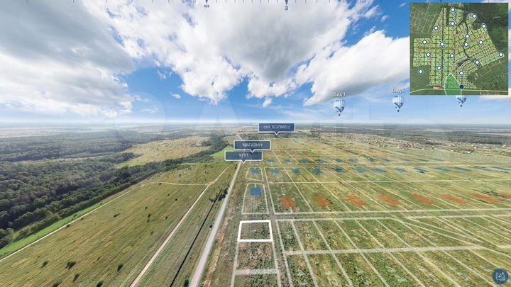 Участок 21 сот. (СНТ, ДНП)