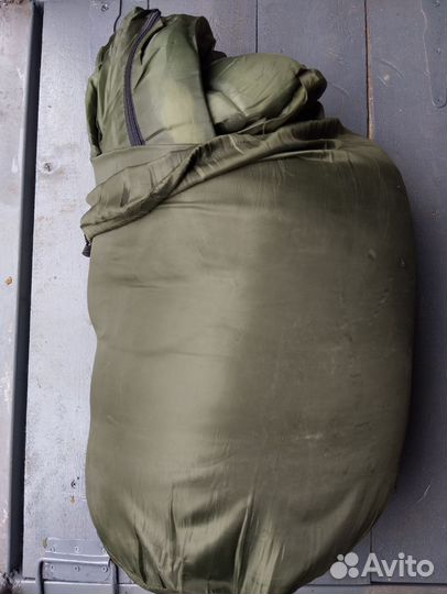 Армейский спальный мешок
