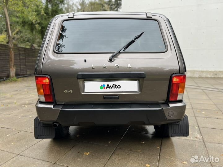 LADA 4x4 (Нива) 1.7 МТ, 2019, 73 000 км