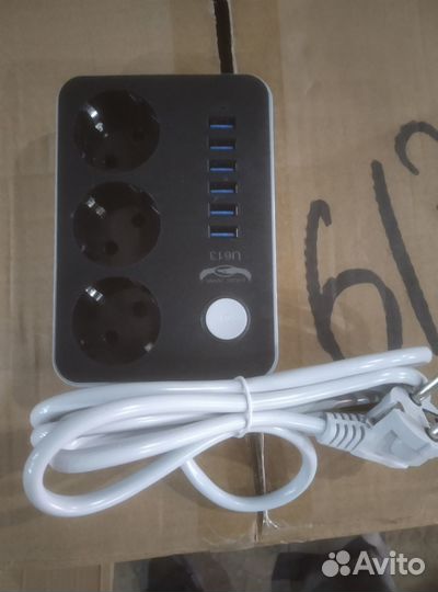 Сетевые фильтры+удлинитель+USB выходы