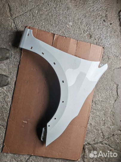 Крыло kia rio х лайн