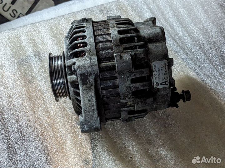 Генератор nissan almera n15