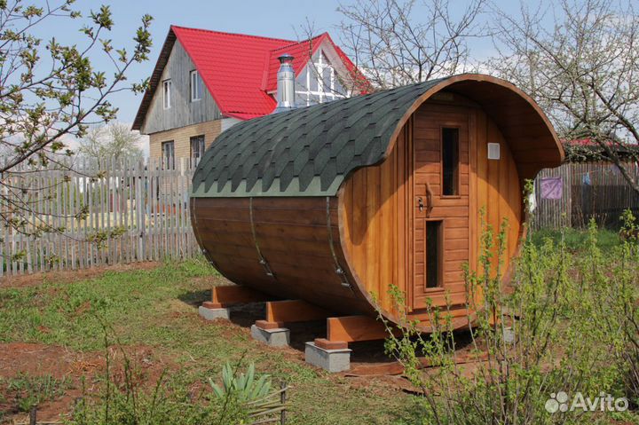 Баня Бочка под ключ