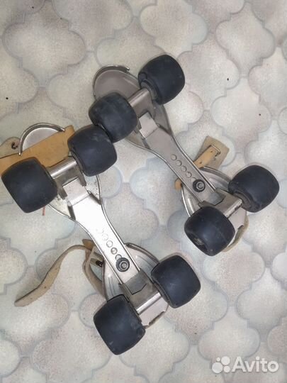 Роликовые коньки ролики СССР