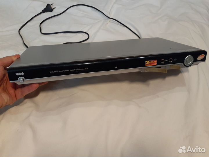 DVD Плеер Vitek VT-4076SR Диск Пульт