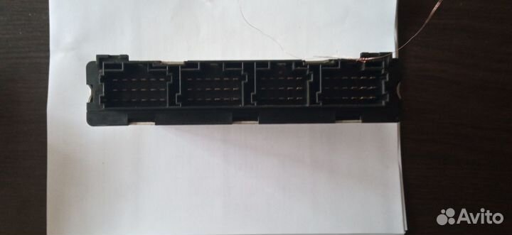 Блок управления MAN TGA 2005 81.25805.7040