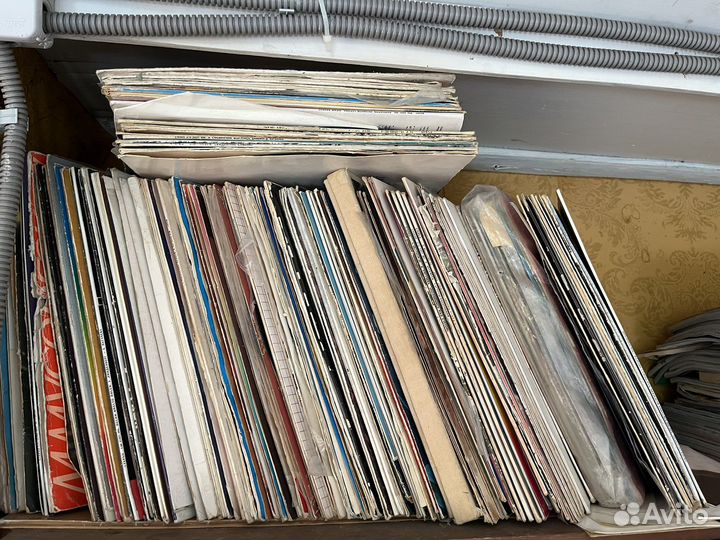 500++ пластинок / классика, джаз