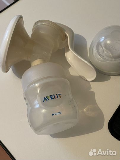 Молокоотсос ручной avent philips