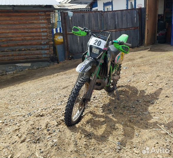 2т эндуро kawasaki kdx 250sr